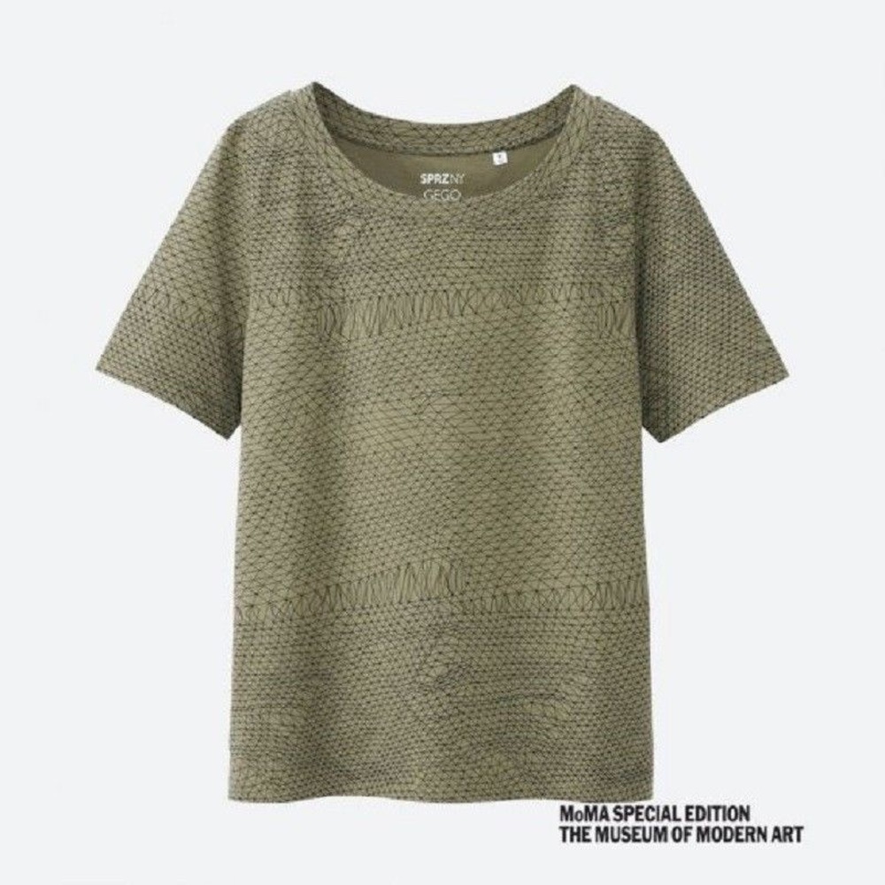 Uniqlo MOMA Shirt